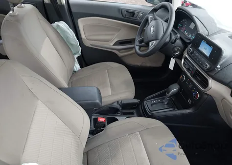 2022 Ford Ecosport S из США, поврежденный, VIN MAJ6S3FL3NC464015